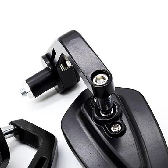 Высококачественные зеркала для мотоциклов, модифицированные, разноцветные, предотвращающие столкновение