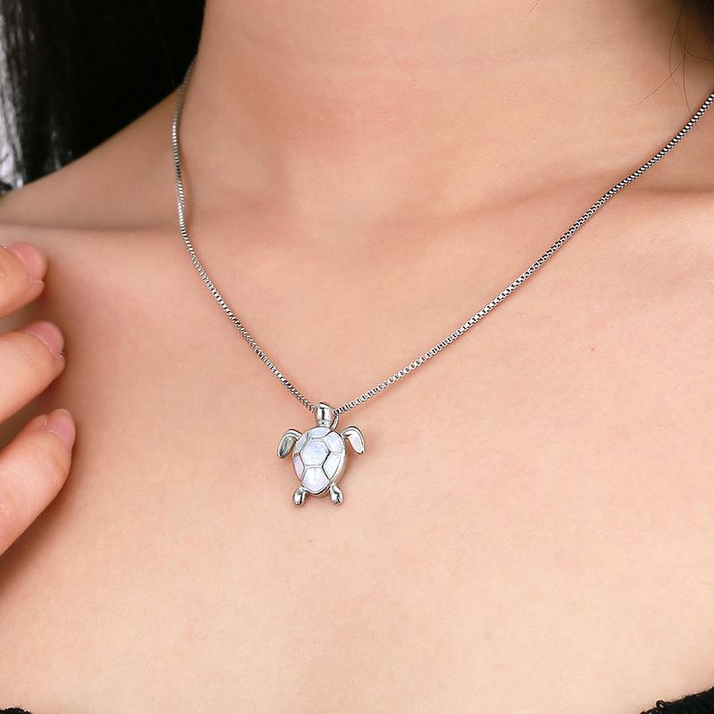 Простые креативные ожерелья с подвеской в виде черепахи для женщин и девочек, универсальные изысканные милые ожерелья, ювелирные аксессуары, подарки