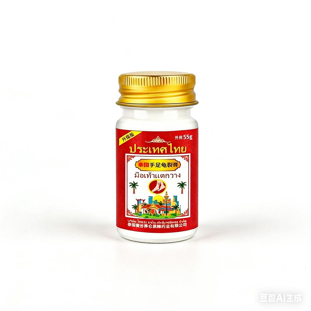 Dry and cracked hands and feet healing ointment, antifreeze and anti-crack, peeling and rough repair, it works with a touch