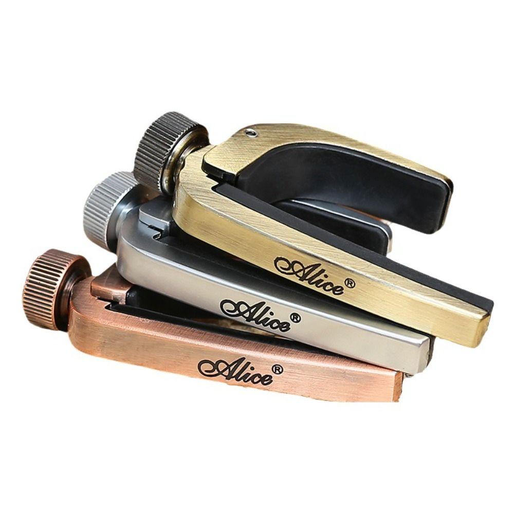 С силиконовой накладкой зажим для настройки гитары с держателем для медиаторов зажим для быстрой смены гитары электрогитара