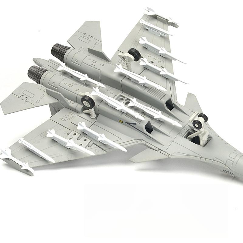 1/72 Креативная Военная Серия J-15 Многоцелевой Тяжелый Палубный Истребитель Строительные Блоки Самолет DIY Кирпичи Игрушки Для Рождественского Подарка