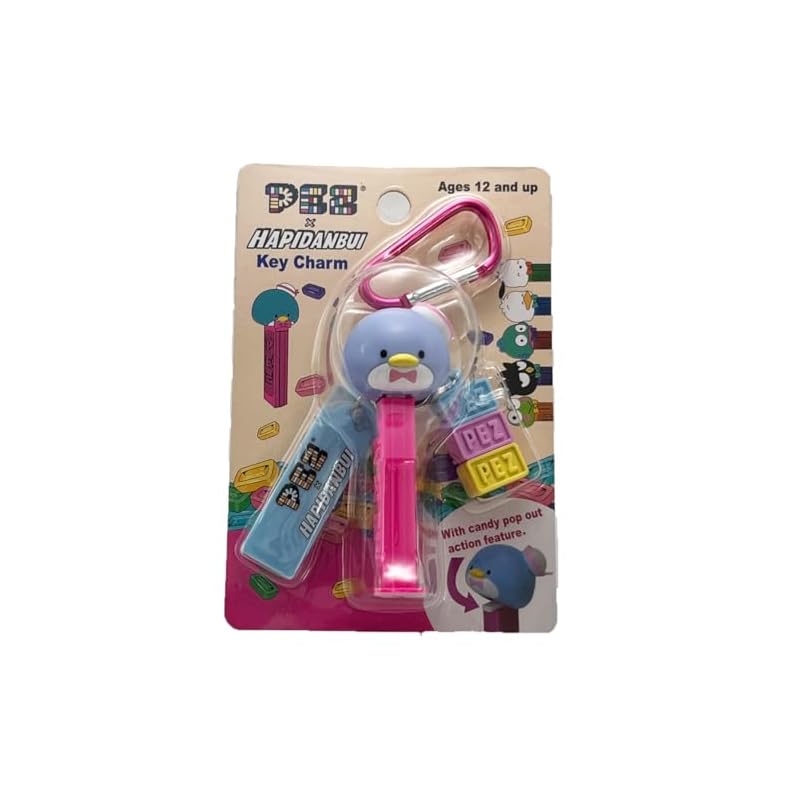 Брелок для ключей IWAYA PEZ x Hapidanbui (Смокинг Сэм) 7451-2
