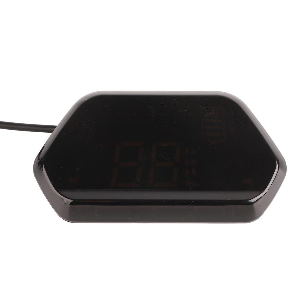 60V Speedometer Odometer Tachometer Digital LCD Display Universal for Electric Motorcycle
