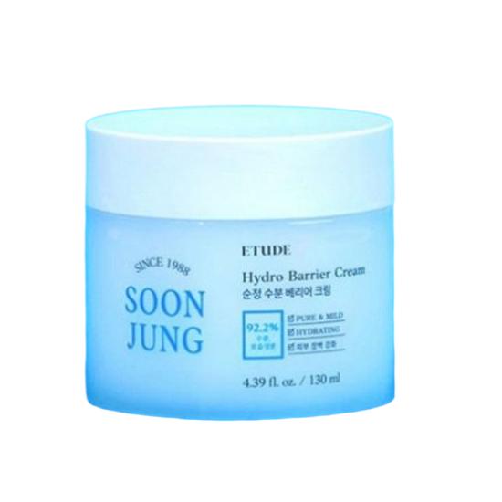 ETUDE SoonJung Гидро-барьерный крем Глубокое увлажнение и восстановление кожного барьера Увлажняющий крем 130 мл