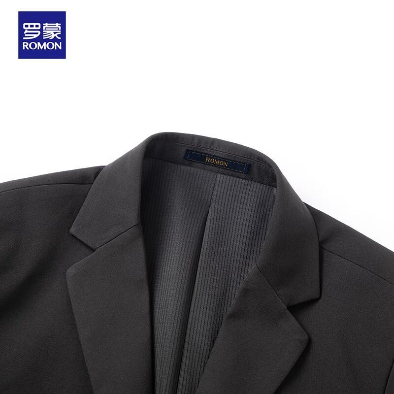 Мужской пиджак Luomeng, приталенный, в стиле business casual