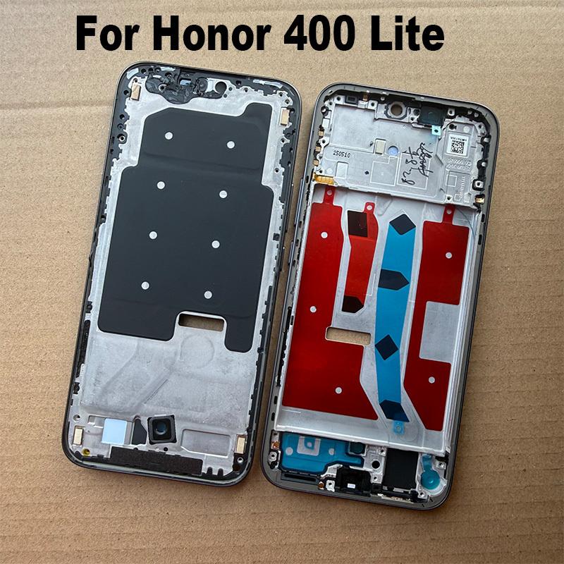 Для Huawei Honor 400 Lite 5G Средняя рамка Передняя рамка Корпус Держатель для ЖК-дисплея Задняя панель Шасси Замена