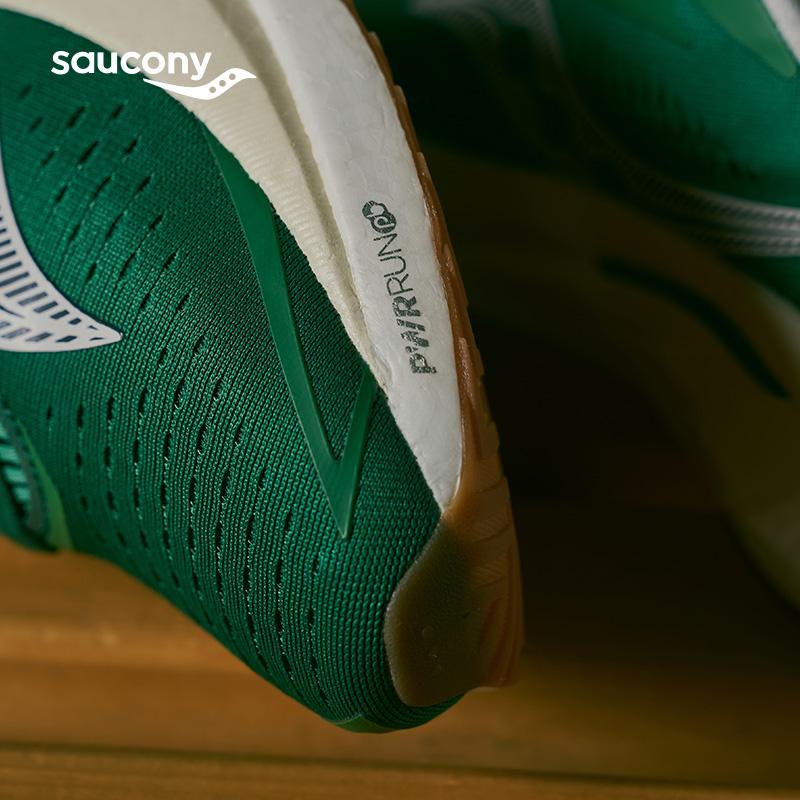 SAUCONY Endorphin Speed ​​4 Verdant White Мужские кроссовки Зеленые S20940-136