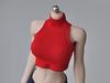 Accessories for with TBLeague Body Female Red Beautiful Sexy Tight Fit Shaved Are Not [TOYBARJAPAN] 1/6 figures/Compatible SPEC.SUPPLY T-shirt (Body,