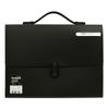 Pinkfoot 12000 Campus Document File, Black, 1 Piece