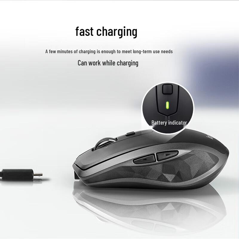 Беспроводная мышь Logitech MX Anywhere 2S