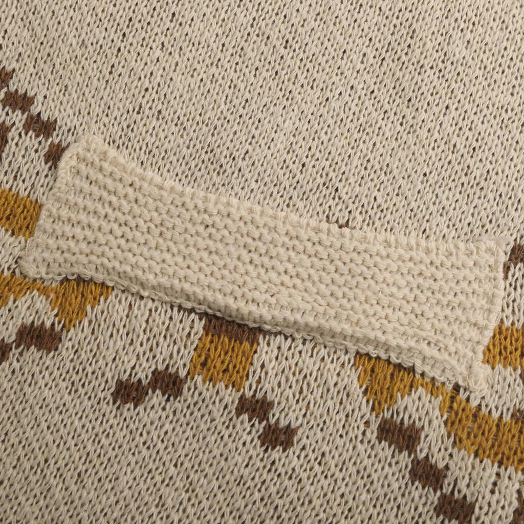 And Winter Men's Fashion Loose Cardigan Warm Lapel Hooded Jacket Sweater