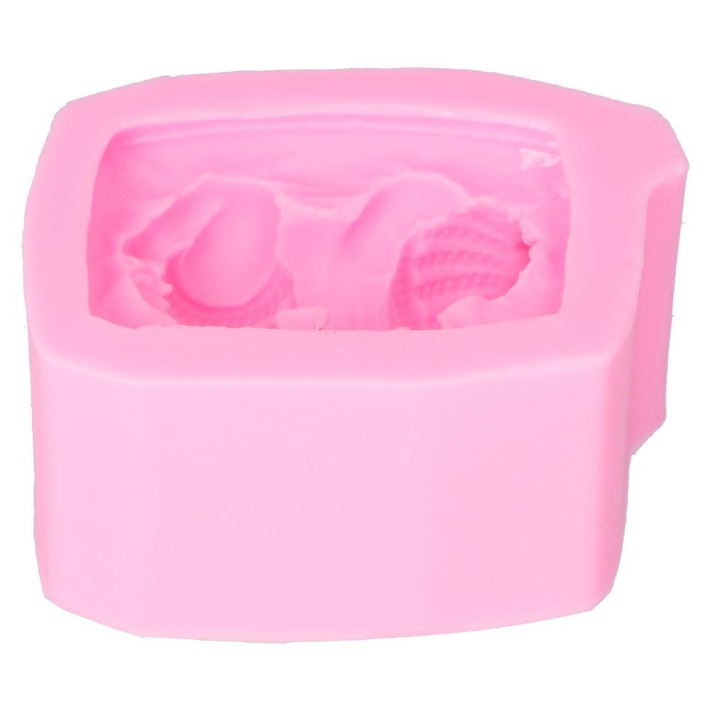 Non-Stick Baby Silicone Mold Flexible 3D Fondant Mold Durable Sleeping Baby Mold Fondant Cake