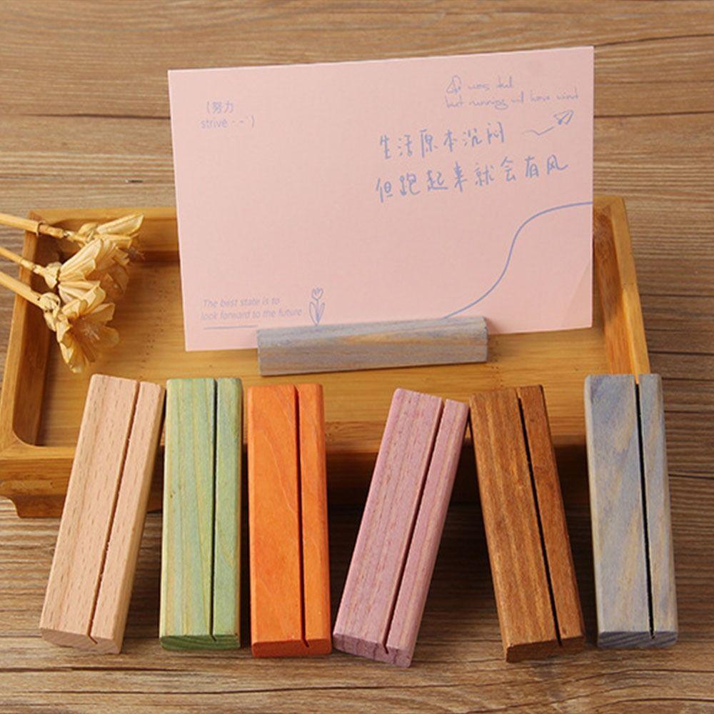 Офисные настольные поделки Визитницы Зажимы для заметок Органайзер Держатель для фотокарточек Настольный держатель для заметок