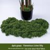 Artificial Simulation Moss Grass for Landscaping and Potted Arrangements