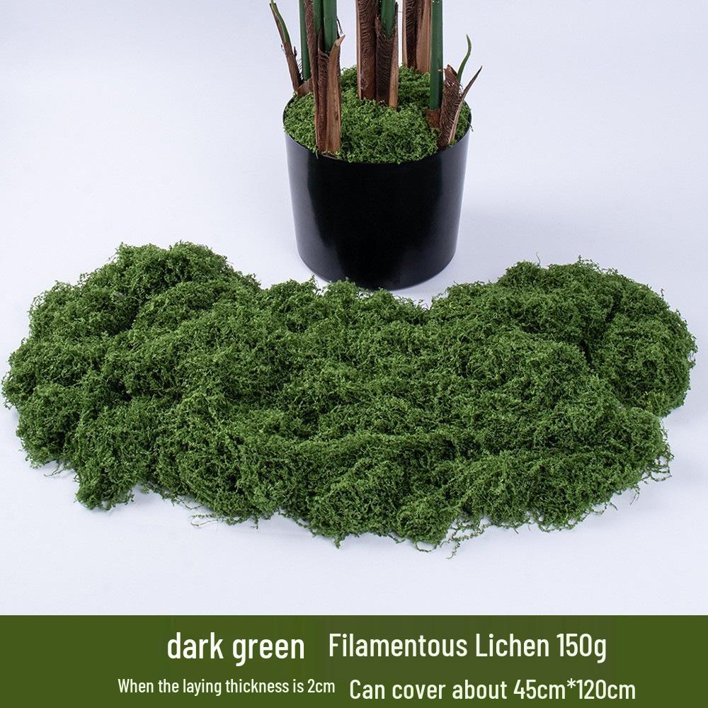 Artificial Simulation Moss Grass for Landscaping and Potted Arrangements
