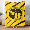 1pc Football Team (26) Blanket, Gift, for Men and Women, Soft Blanket, Good for Sofa Bed Couch Travel, Lightweight Flannel Blanket