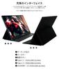 JAPANNEXT 14 inch mobile monitor IPS panel full HD 1920x1080 resolution with smart case PC (USB/Type C/MAC compatible/built-in