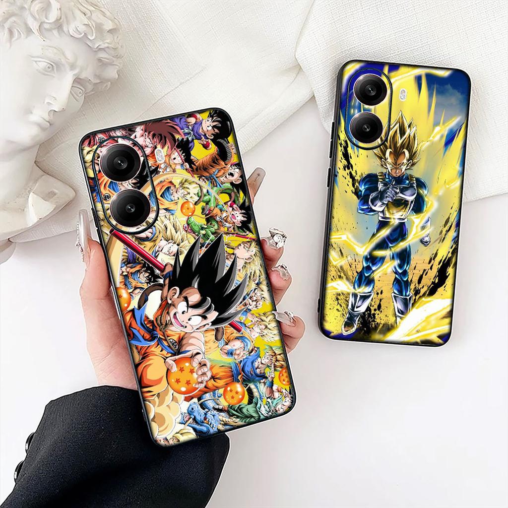 DragonBall Vegeta Dragons Gokus Balls Casing Cover for Apple iPhone 16 17 Air 14 15 Pro Max Plus 16+ 16E 14+ ProMax Phone Case