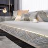 Fresh Sofa Cushion Summer Non-Slip Stain-Resistant High-Grade Sofa Cover All Wrapped Cover Cover Ice Silk Cool Sofa Mat