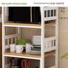 Carbon Steel Kitchen Crevice Storage Rack