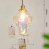 Тающие капли свечи Ретро ресторан люстра Дизайнерский бар Креативная лампа Персонализированные художественные украшения лампы
