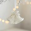 White Angel Fairy Pendant Glitter Xmas Tree Hanging Ornaments DIY Xmas Home Decoration