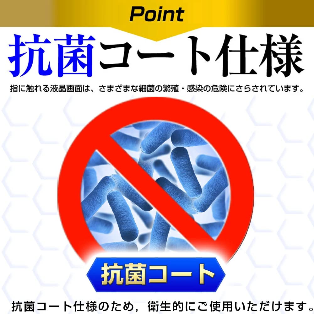 Защитная пленка Media Cover Market LCD для модели Panasonic Strada, совместимая с Blue Light Cut, CN-F1XVD, антибликовая, с защитой от отпечатков пальцев