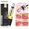 Waterproof Lipgloss Flower Lipstick Temperature Change Color Jelly Lipstick Moisturizer