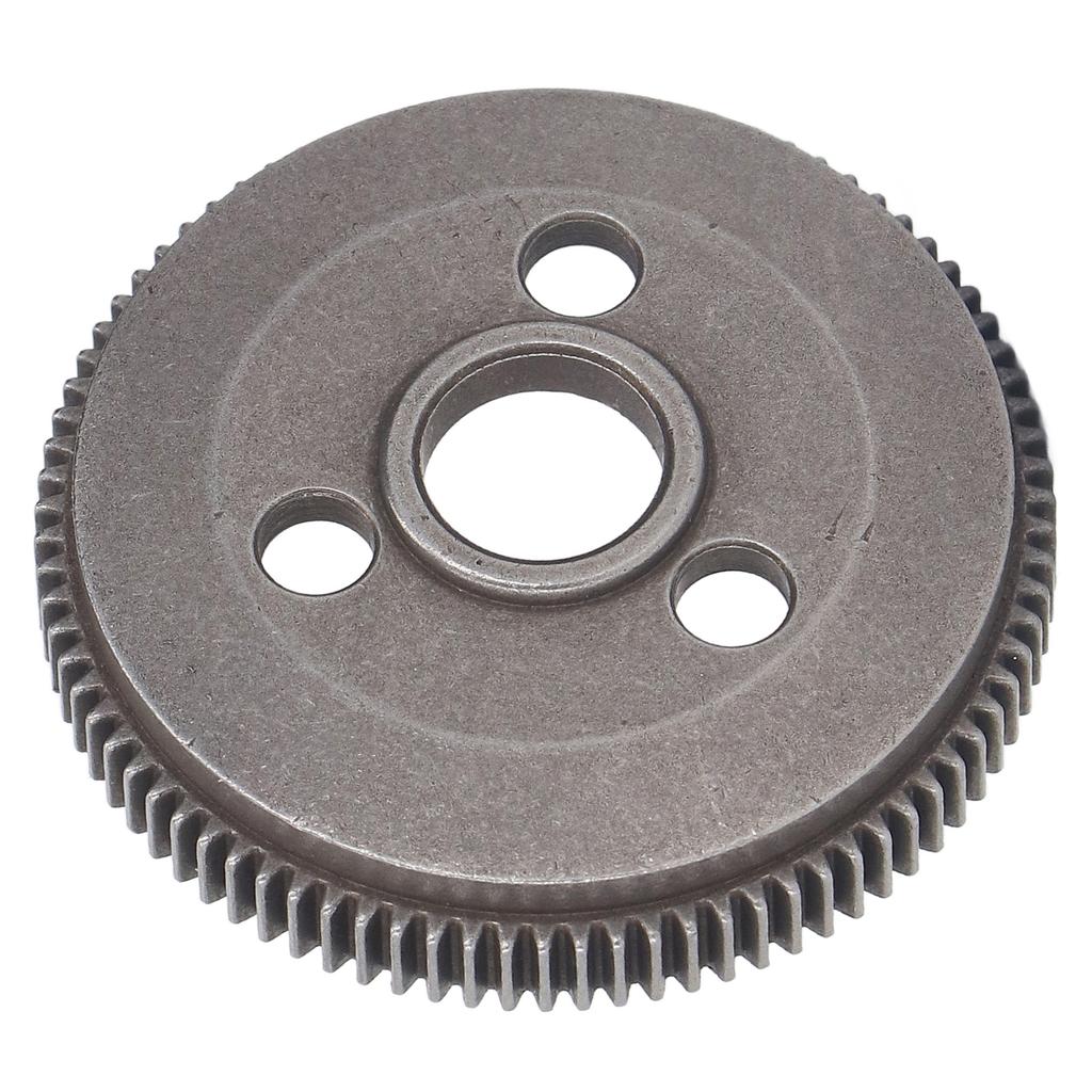86T Spur Gear and 19T 21T Pinions Gear RC Steel Gear Set for Traxxas Slash 2WD 1/10 for Rustler 2WD for Stamped 2WD