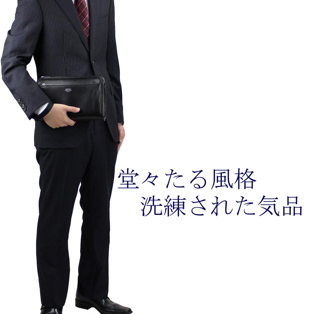 PORTER CLERK Second Bag [PORTER] 034-03199 Black/10
