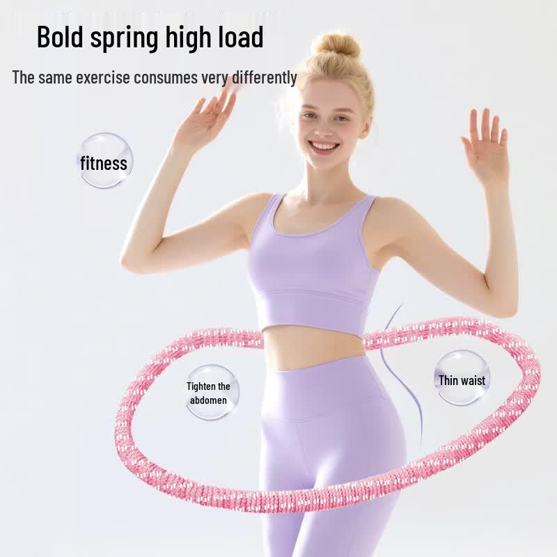 Yidong Spring Weighted Hula Hoop for Adults