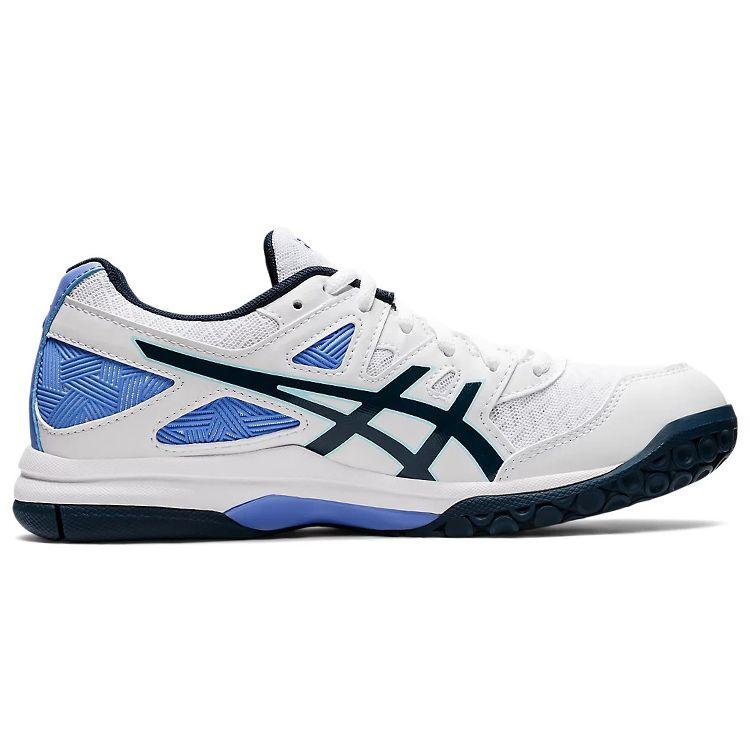 Asics Gel Task 2 White French Blue Women Sneakers 1072A038-104