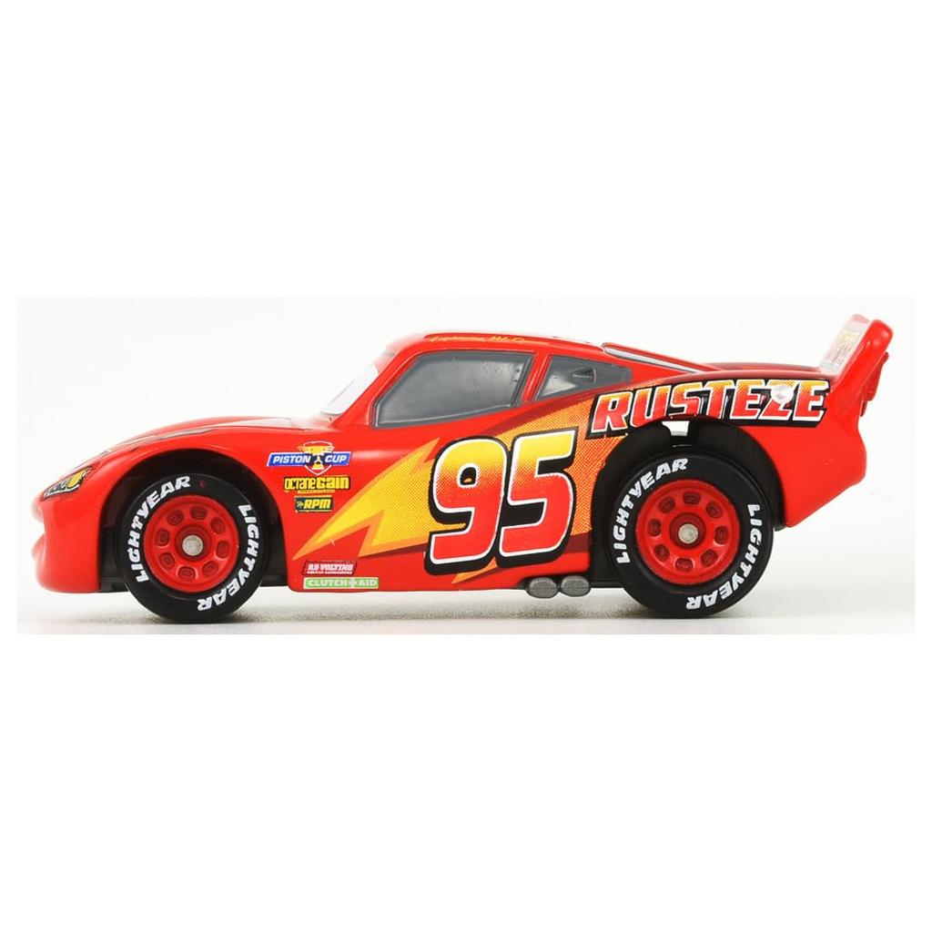 TAKARA TOMY Tomica Disney Cars Lightning McQueen 3 Intro Mini Car Toy Ages C-16 (Тип автомобиля) 3+