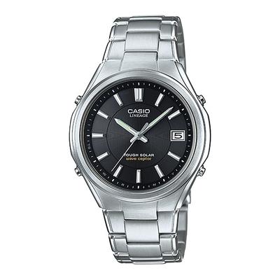 LINEAGE LIW-120DEJ-1AJF [Часы LINEAGE на солнечной батарее с радиоуправлением Push Release Band] Круглые часы