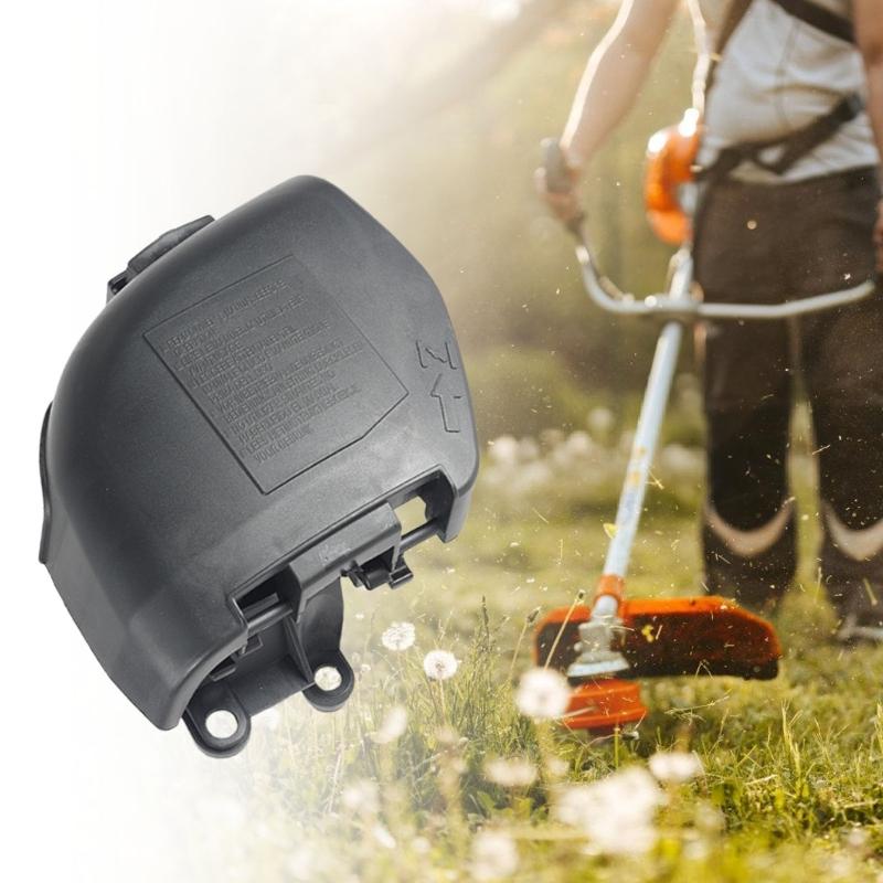 Крышка корпуса воздушного фильтра для газонокосилки GX35 Защитная крышка воздушного фильтра Защитный элемент воздушного фильтра