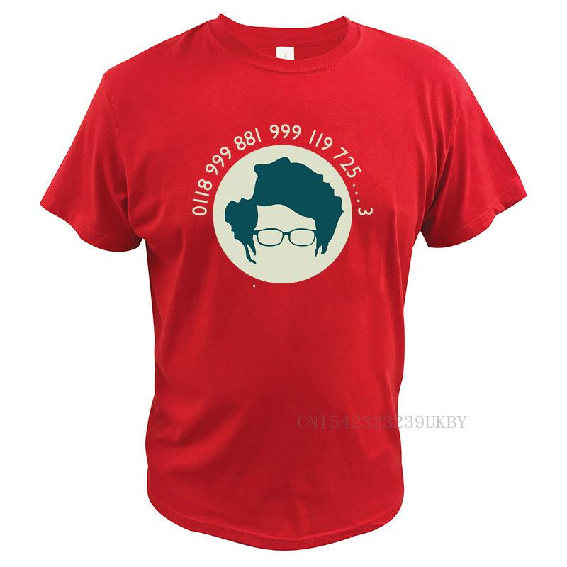 The It Crowd T Shirt Moss Tshirt Is This The Emergency Services Then Which Country Am I Speaking To 100 Cotton Tees Tops