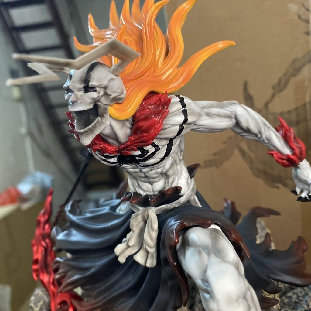 Наруто Минотавр Ичиго аниме фигурки буйствующий Тысячерукий Саске Доминирующая защита Совместный бренд ПВХ Фестивальные игрушки Подарок