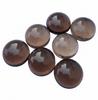 Драгоценные камни Дымчатого Кварца класса ААА - Круглые Кабошоны с плоской задней стороной, Камни для изготовления ювелирных изделий на заказ