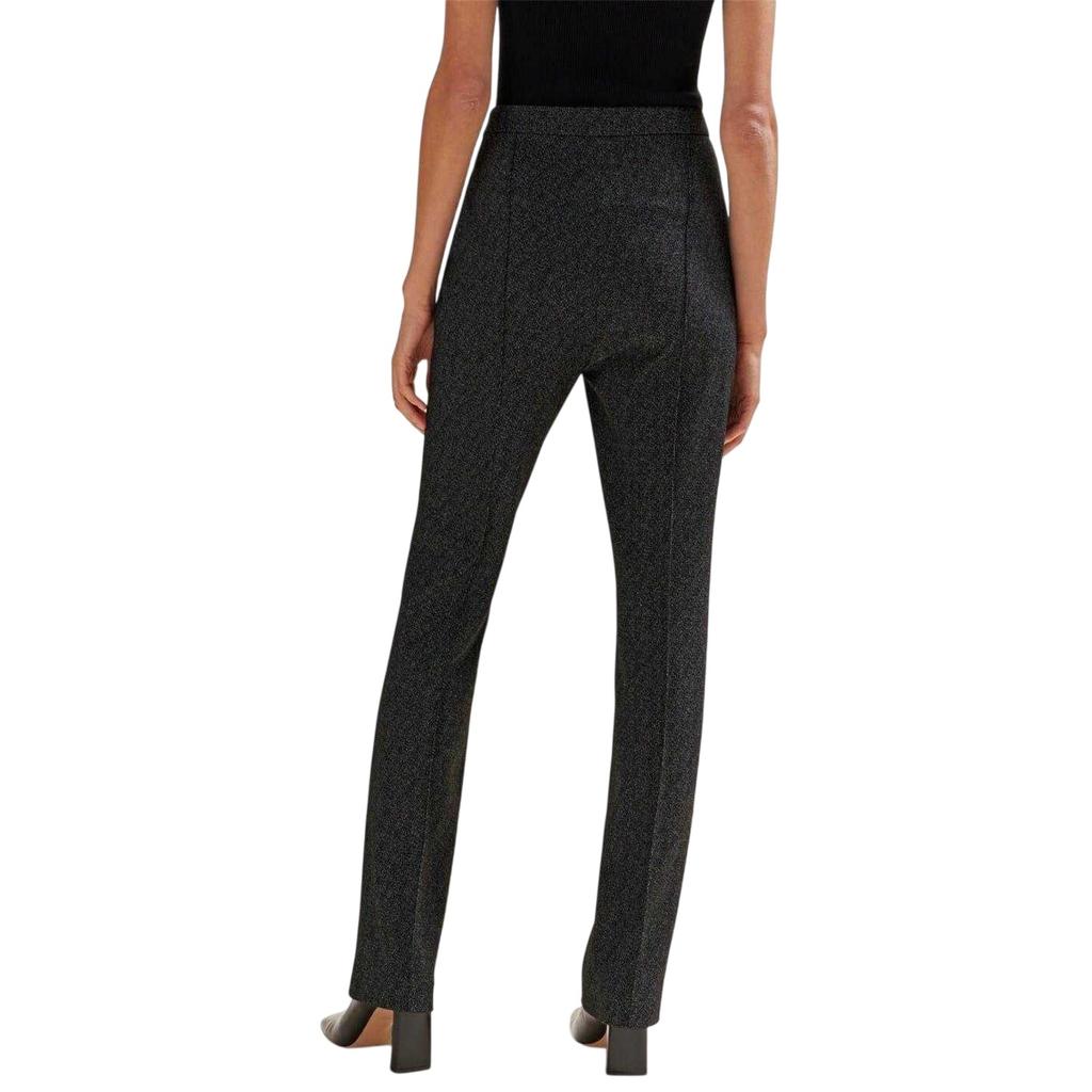Boss Womens/Ladies Tubeka Textured Slim Trousers