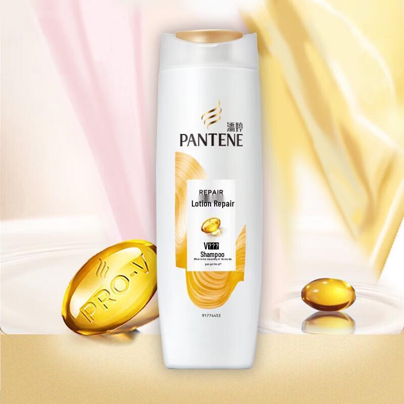 Pantene Lotion Repair Shampoo