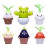 STASTO Гашапон Мандрагора Растение в горшке Человек Волшебных Существ Чеснок Баклажан Редис Кактус Капсульная Игрушка Фигурка Коллекция Украшение