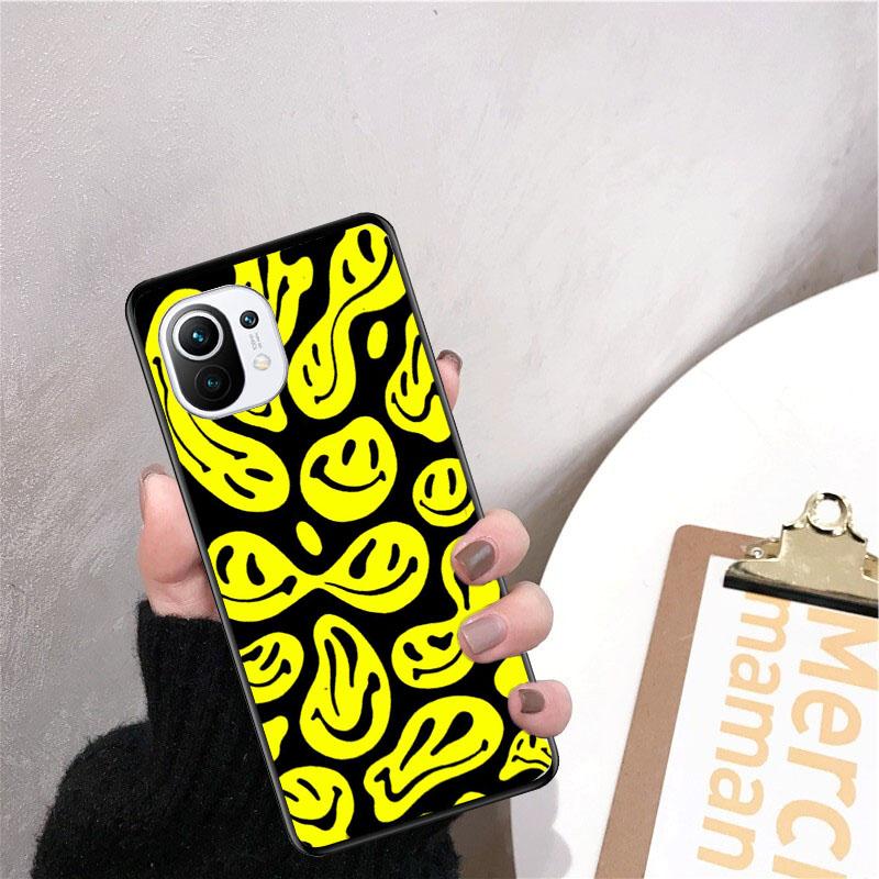 Чехол для телефона Trippy Smiley для Xiaomi 12 Mi 10T 11T 11 Pro 10 10T 11 lite 10pro 11Ultra Poco X3 Pro Poco F3 M3