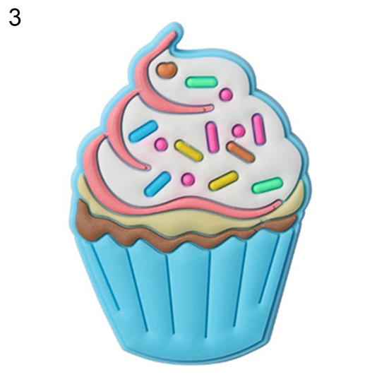 Мультфильм тонкая работа маленький магнит на холодильник милый торт 3D магнит на холодильник наклейка кухонный декор