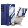 Чехол для мобильного телефона Samsung Fold7 Магнитный складной Полная защита Слот для ручки Подставка Zfold7 Чехол Пленка Защитный рукав