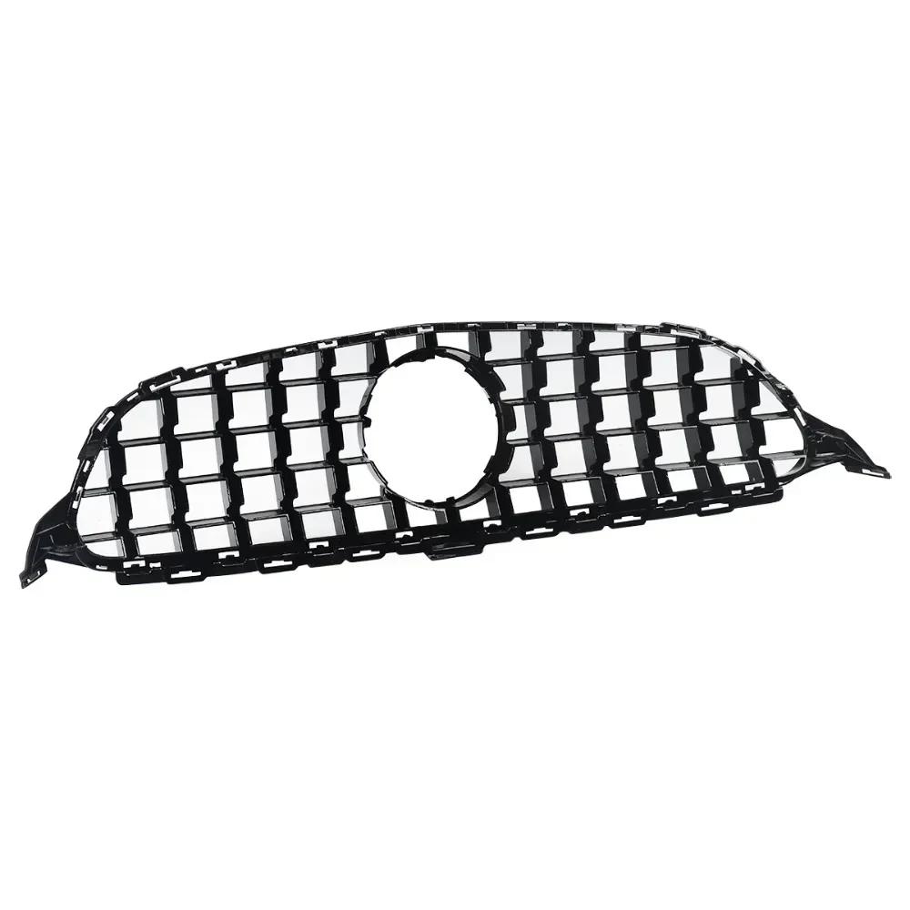 Fit for Mercedes Benz C-CLASS W205 C43 C200 C180 C250 2014 2015 2016 2017 2018 GTR Style Front Bumper Centre Racing Grill