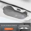 For Mercedes Benz GLB GLC GLE SLC W203 W204 W176 W205 AMG Car Visor Sunglasses Glasses Case Glasses Holder Clip Box Accessories BC2