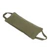 Military Green Yoga Sand Bag with Handle Portable Fillable Yoga Canvas Sandbags for Yoga Weights and Training