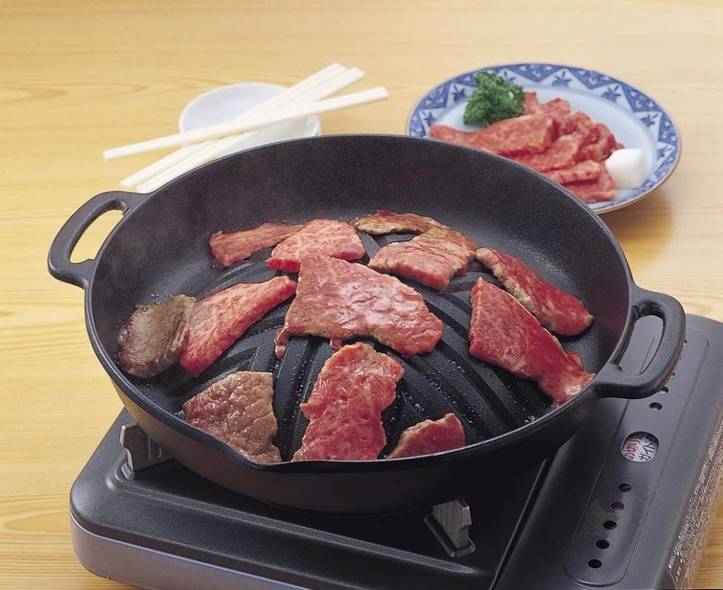 Iwachu Yakiniku Genghis Khan черный внутренний диаметр для открытого Nanbu Tekki 23005 горшок, гриль, 28.5 см, огонь,