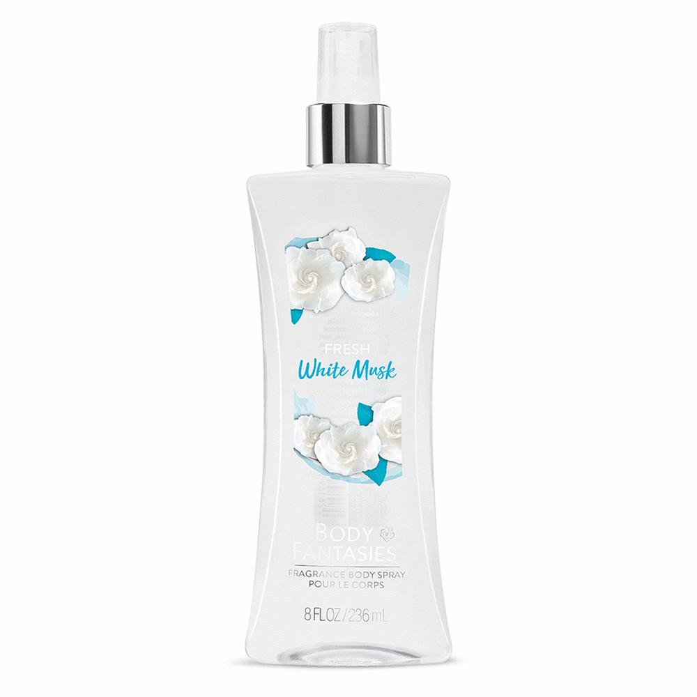 Body Fantasy Body Mist Fresh White Musk, 236 мл, 1 шт.