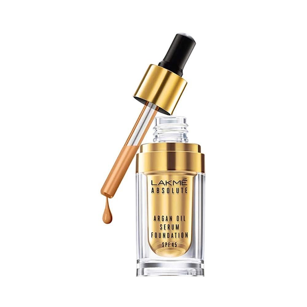 @ Lakm? Absolute Argan Oil Serum Foundation with SPF 45 Honey Dew 15ml UKZQ147 50%off